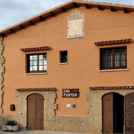 Casa rural Cal Fuster Experience Terrades Exterior foto