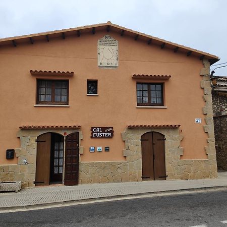 Casa rural Cal Fuster Experience Terrades Exterior foto