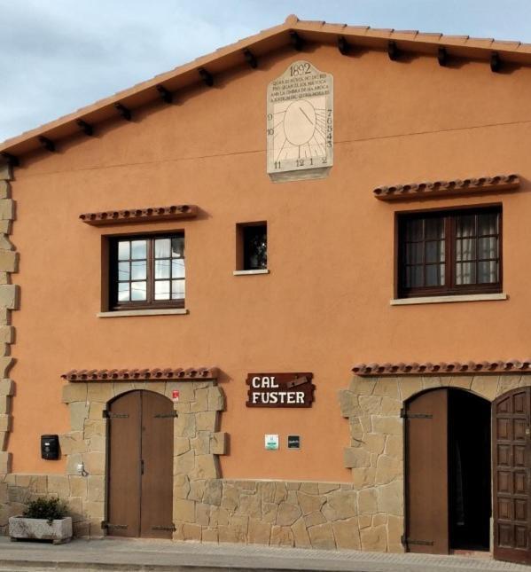 Casa rural Cal Fuster Experience Terrades Exterior foto