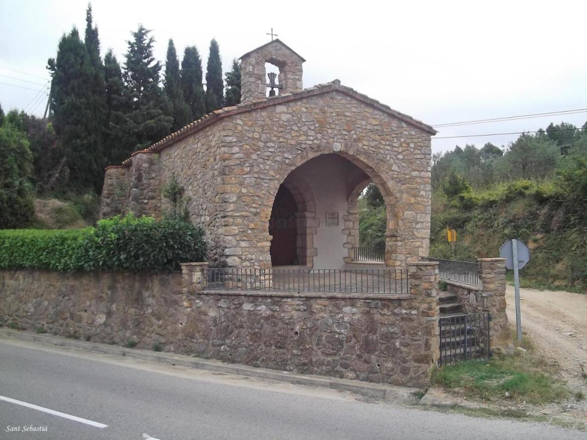 Casa rural Cal Fuster Experience Terrades Exterior foto