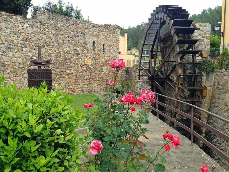 Casa rural Cal Fuster Experience Terrades Exterior foto